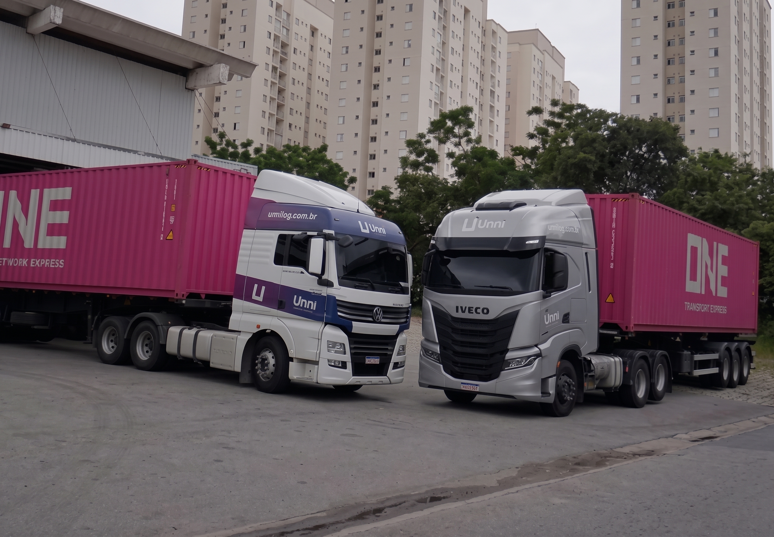 Transporte de Containers